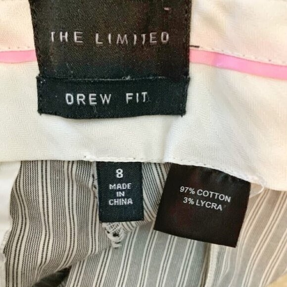 The Limited Drew Fit Stripe Lightweight Career Pant - Picture 9 of 10
